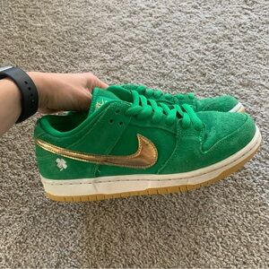 Nike SB Dunk Low Pro ST. Patricks Day 2022 Sneakers Men’s 6.5